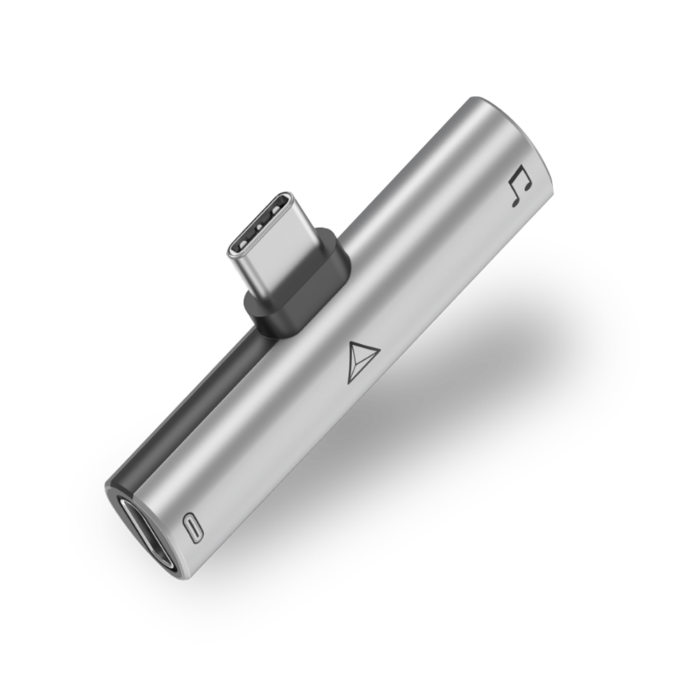 adonit-nest-usb-c-auf-3-5-mm-kopfh-rerbuchse-usb-c-adapter-hi-res-audio-60-w-pd- image 1
