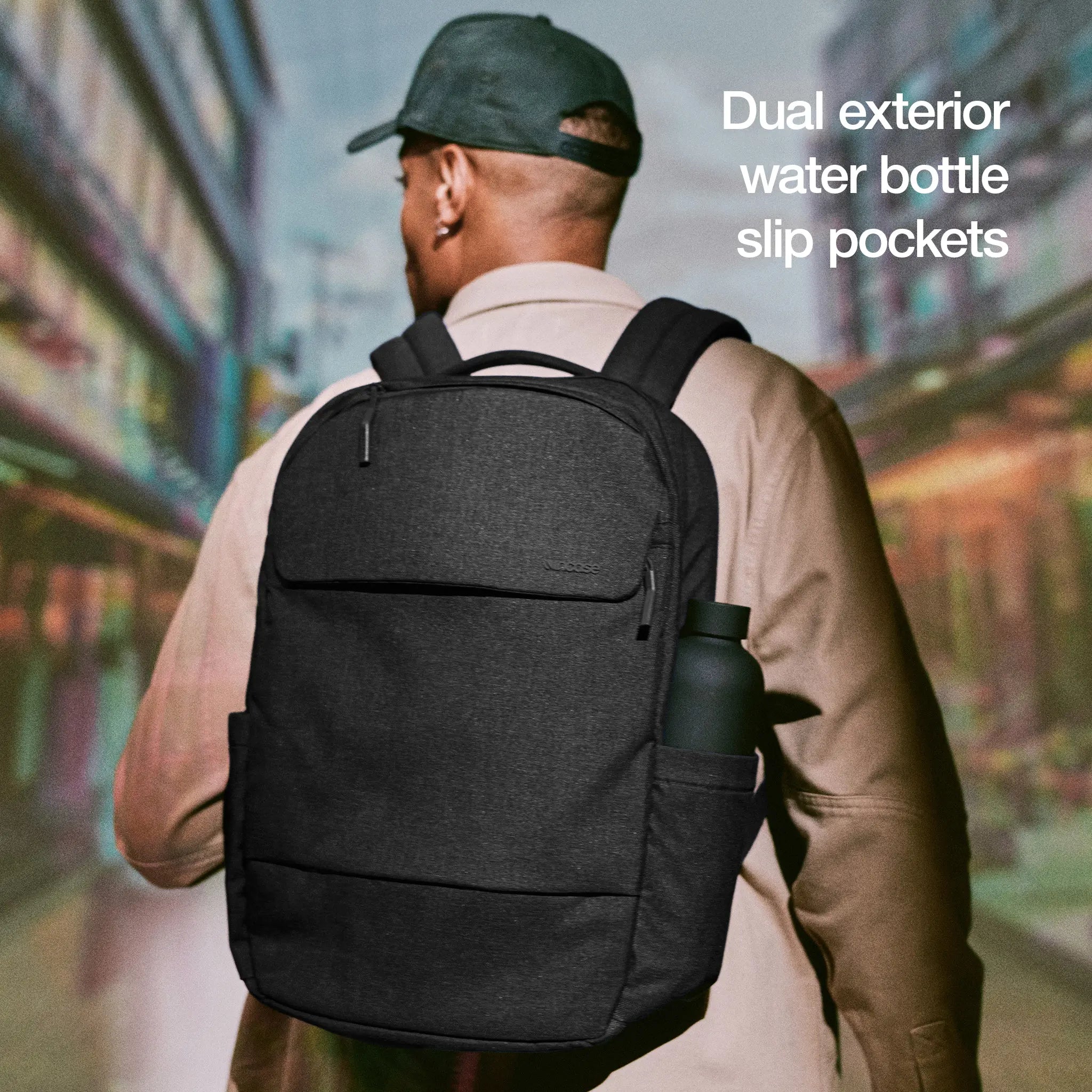 incase-crosstown-backpack-20l-laptop-rucksack-mit-woolenex-bis-16-zoll image 5