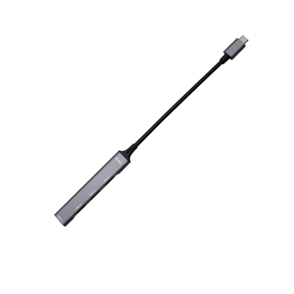 i-tec-usb-c-metal-hub-1x-usb-3-0-3x-usb-2-0-kompatibel-mit-laptops-tablets-mit-u image 2