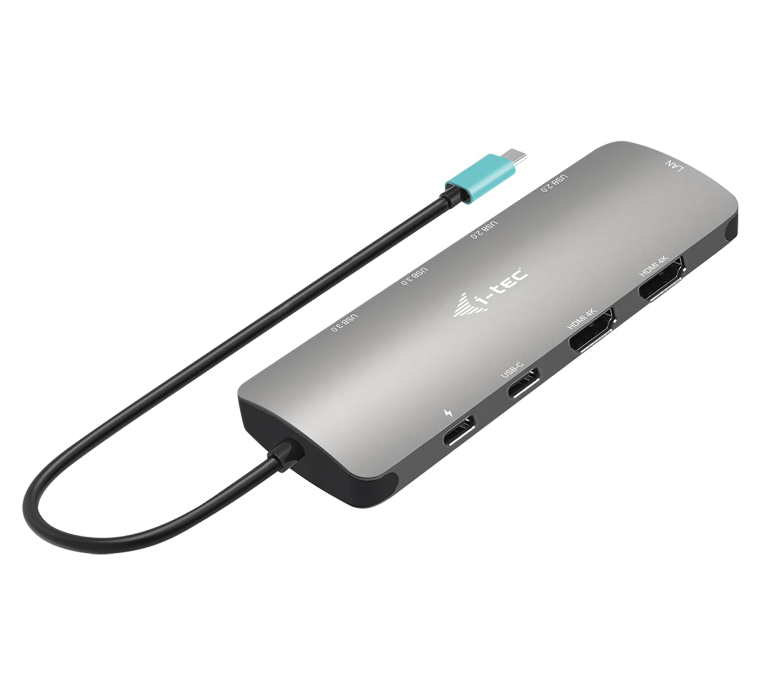 i-tec-usb-c-metal-nano-2x-hdmi-docking-station-pd-100w image 1