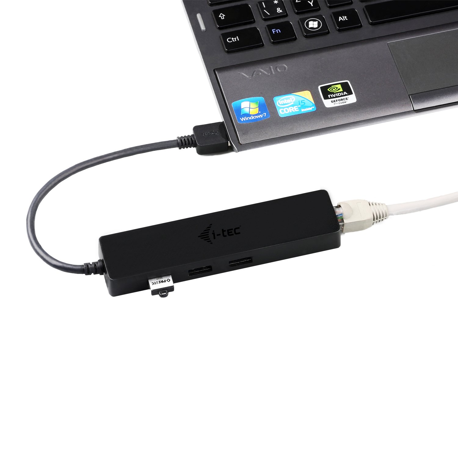 i-tec-usb-3-0-slim-hub-3-port-mit-gigabit-ethernet-adapter-passiv-5-gbps-10-100- image 5