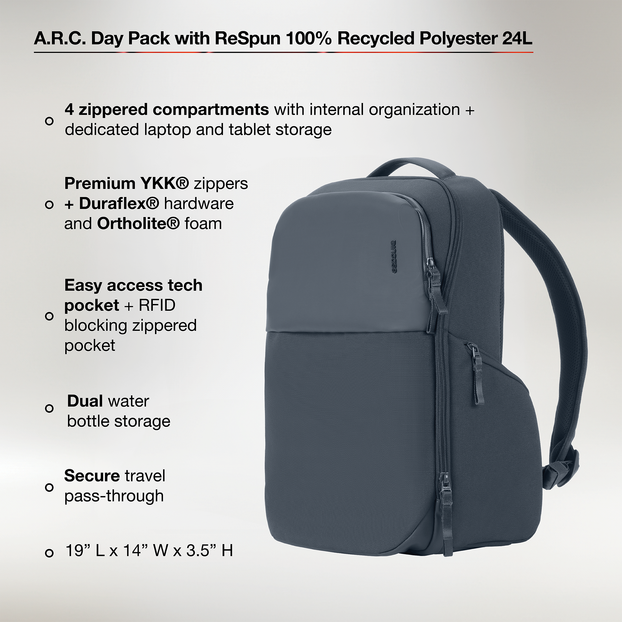 incase-a-r-c-daypack-24l-rucksack-mit-rfid-schutz-und-16-laptopfach image 3