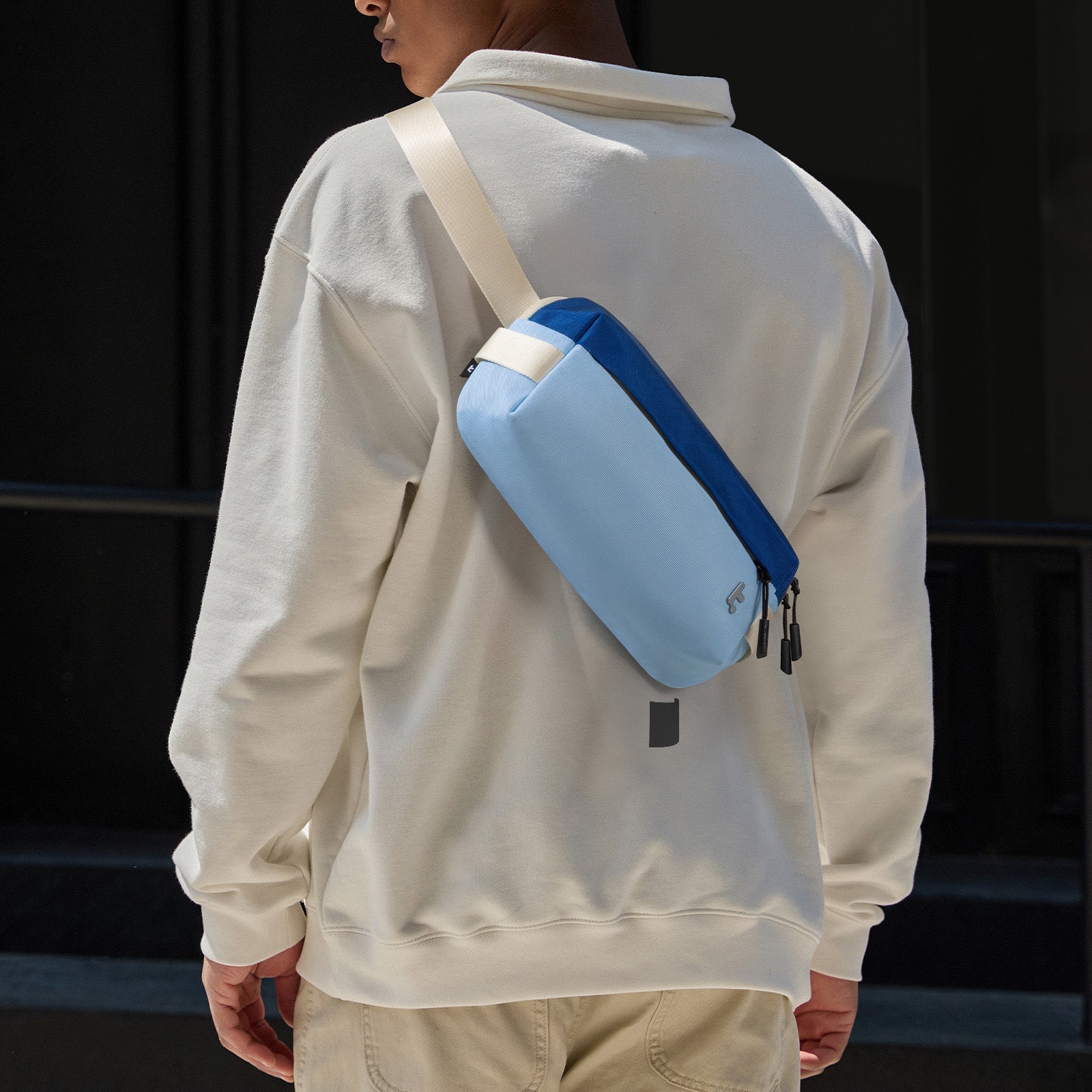 tomtoc-x-u-custom-sling-bag-individuelle-umh-ngetasche-mit-25-farben-2-stoffen-7 image 6