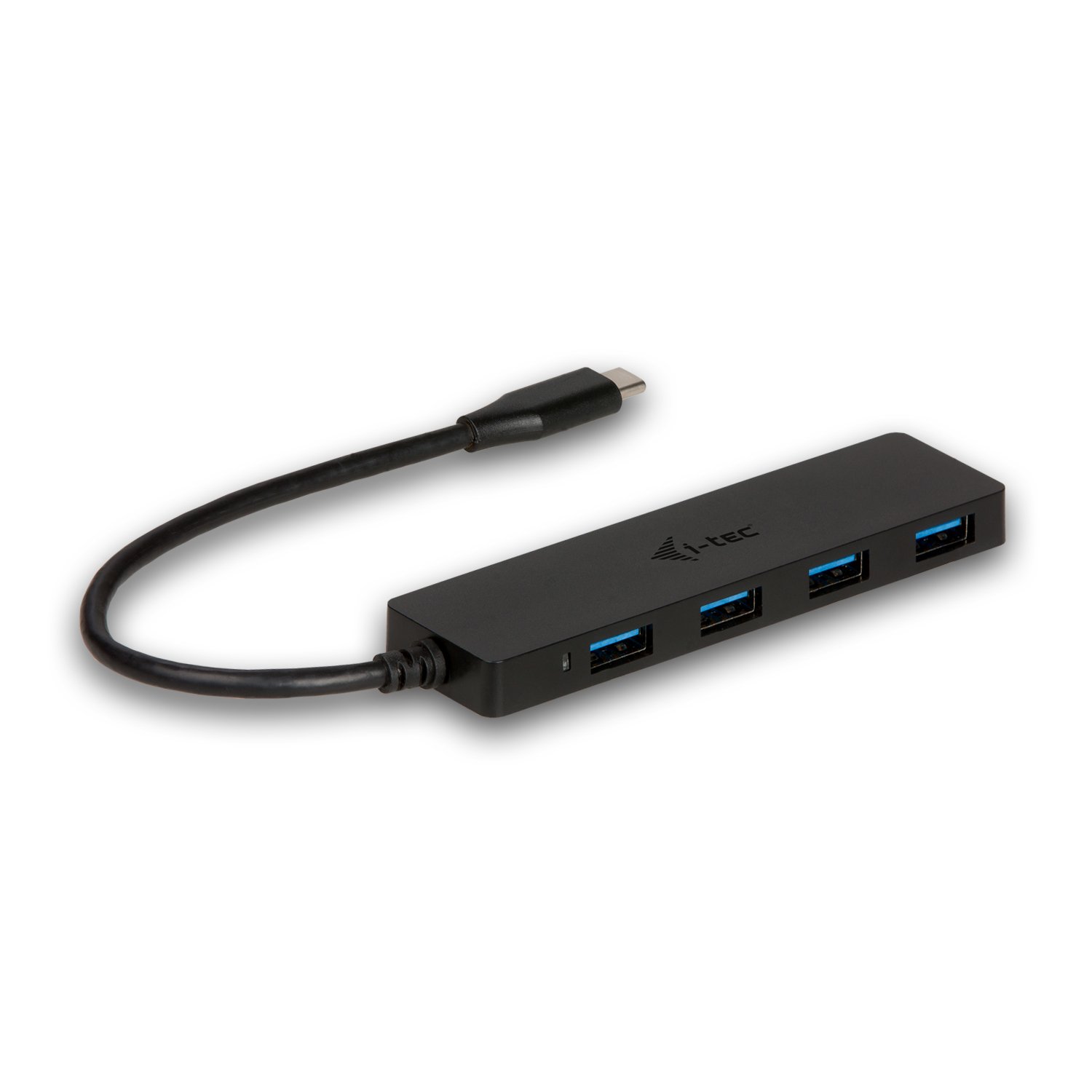 i-tec-usb-c-slim-passive-hub-4-port-kompakter-4-fach-usb-3-0-hub-ohne-netzadapte image 2