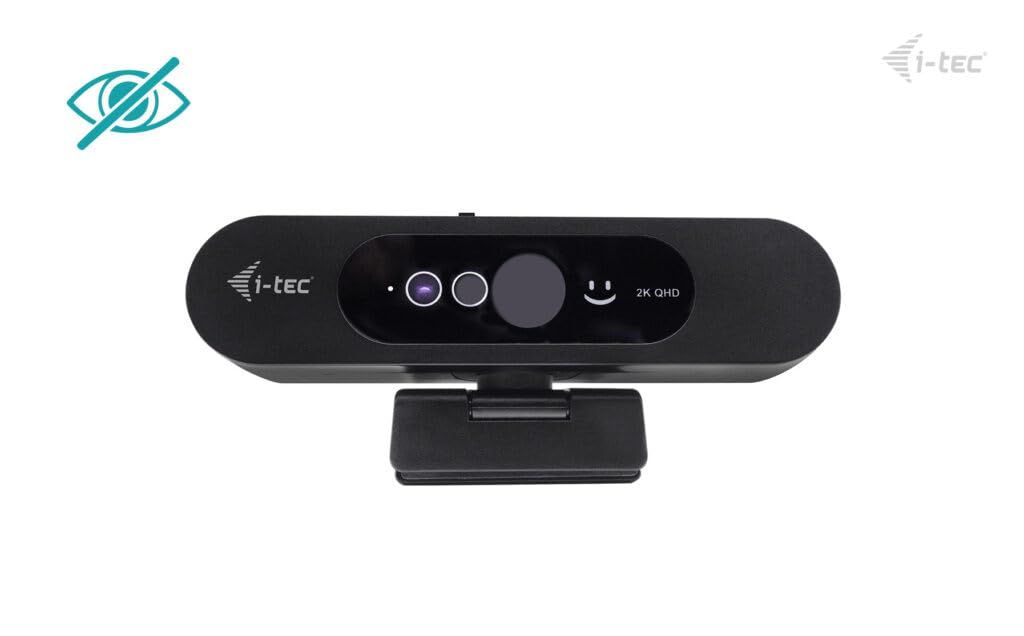 i-tec-solomon-wh200-webcam-2k-windows-hello-hochwertiges-mikrofon-datenschutzabd image 4