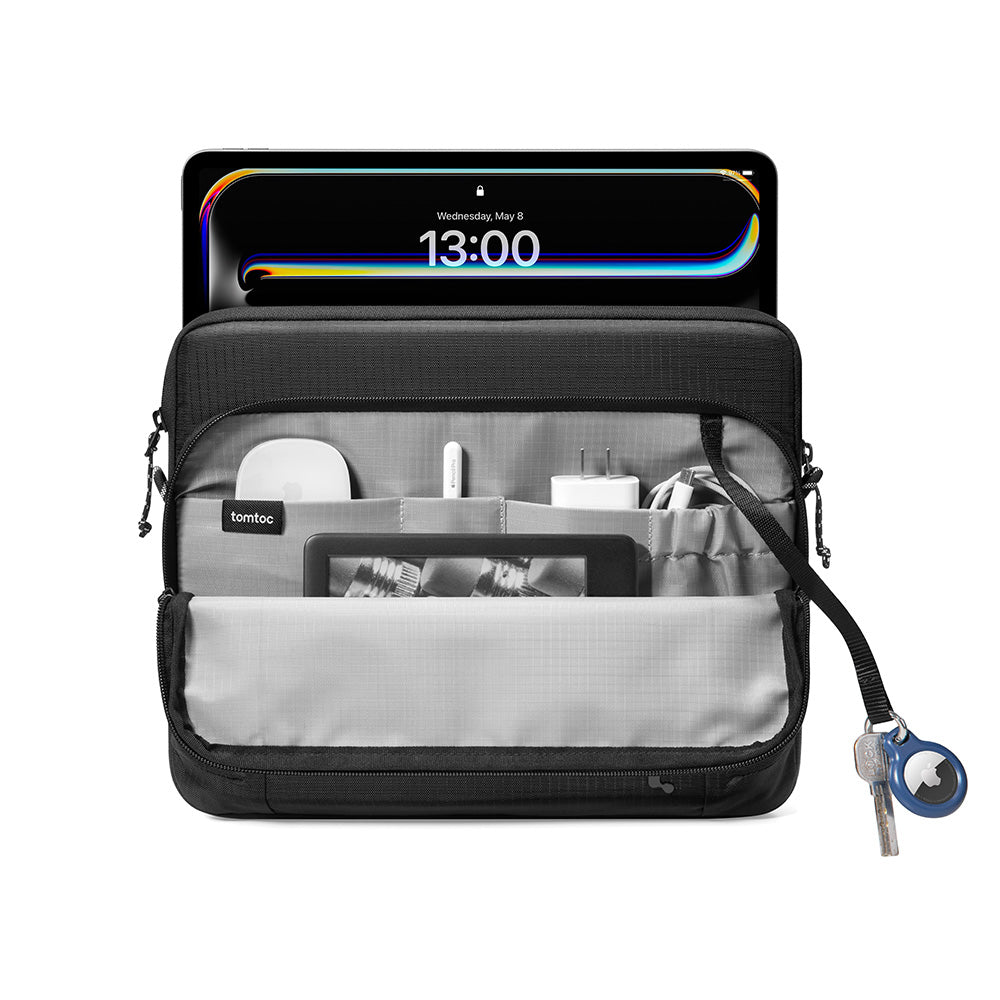 tomtoc-essence-b34-tablet-h-lle-f-r-13-zoll-ipad-air-pro-mit-cornerarmor-und-sch image 2