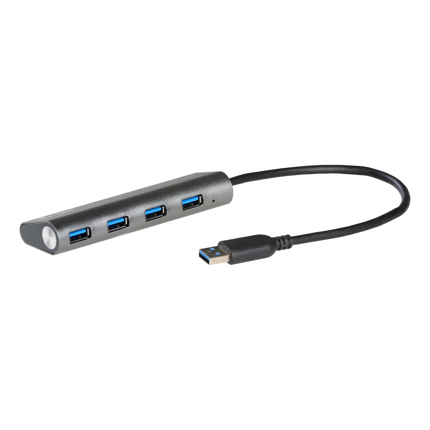 i-tec-usb-3-0-metal-charging-hub-4-port-mit-netzadapter-aluminium-design-5-gbps- image 2