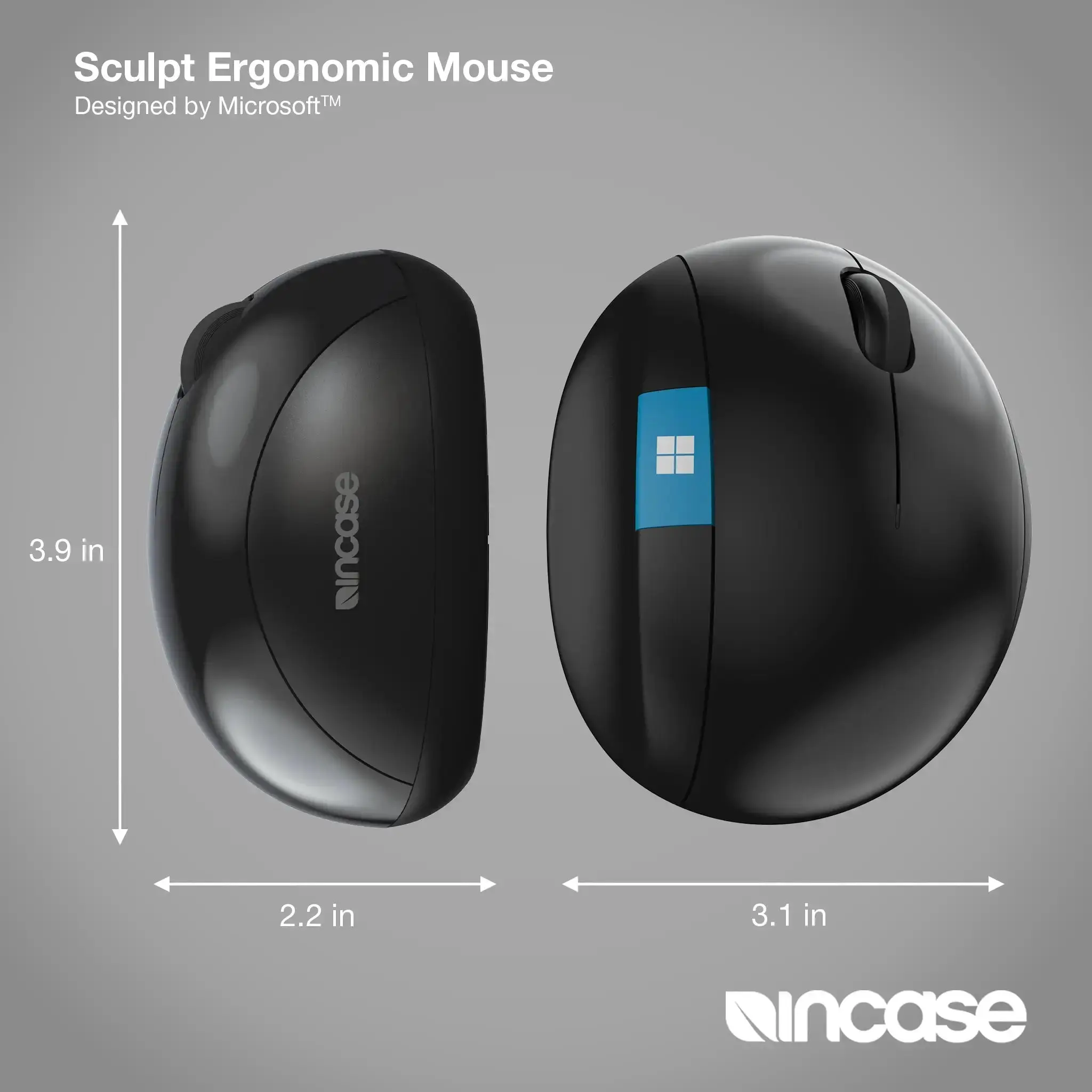 incase-designed-by-microsoft-sculpt-ergonomic-mouse-kabellos-f-r-nat-rliche-hand image 4